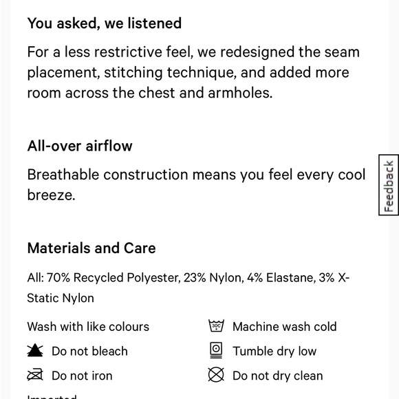 Lululemon men’s very good condition v-neck workout shirt, olive green, Lg. - Picture 7 of 7